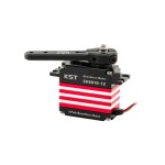 Original KST SV6010-12 HV Brushless Metal Gear 70Kgf.cm 0.09sec Digital High Voltage for Large Scale RC Boat Cars Drone Model